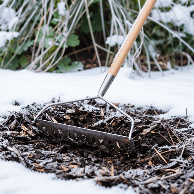 Winter Garden Bark Mulch - Dandys Landscape Supplies