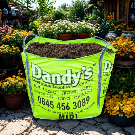 Wintermix Compost Garden Mulch - Dandys Landscape Supplies