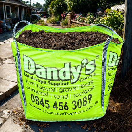 Wintermix Compost Garden Mulch - Dandys Landscape Supplies