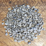 White/Grey Limestone Gravel Chippings Sample