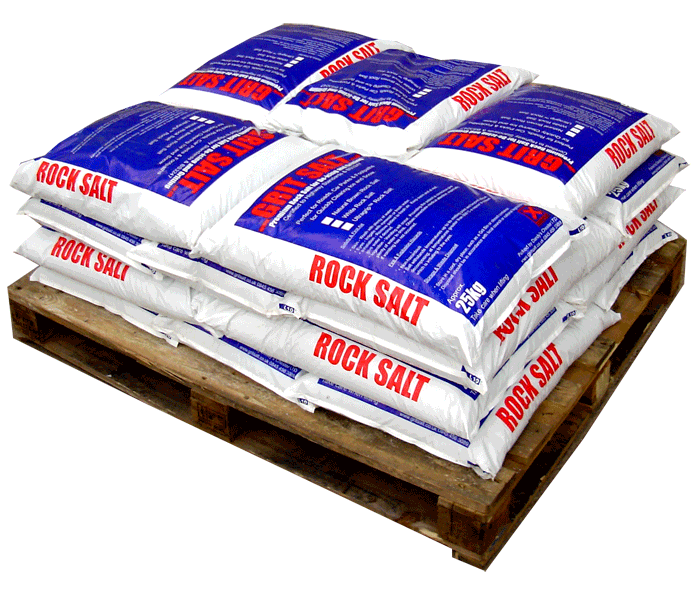 Dandy's UltraGrip Rock Salt.