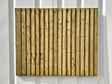 Dandy's 6ft x 5ft Green Fence Panel