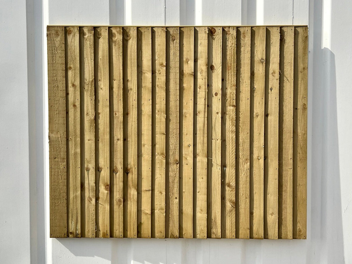 Dandy's 6ft x 5ft Green Fence Panel