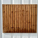 Dandy's 6ft x 5ft Brown Fence Panel