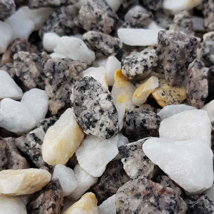 Dandy's Arctic Silver Gravel chippings