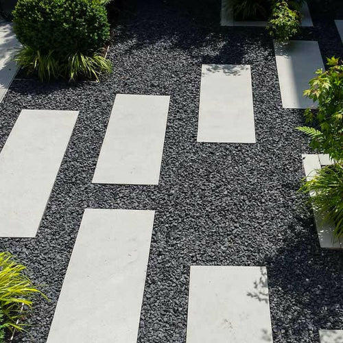 Black Diamond Gravel Chippings - Dandy's Topsoil & Landscape Supplies