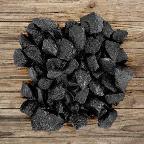 Black Diamond Gravel Chippings Sample - Dandy's Topsoil & Landscape Supplies