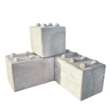 DandyBlox Concrete Blocks in three sizes