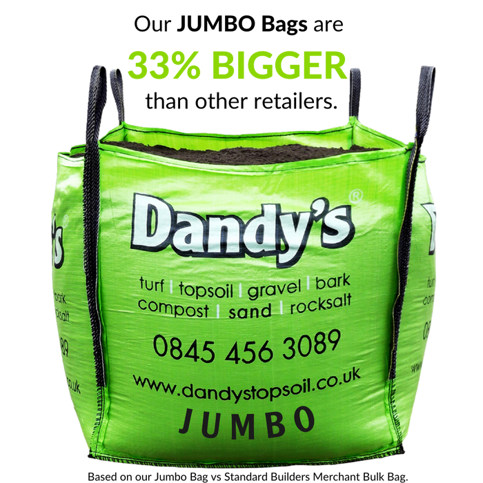 Dandys Jumbo Bulk Bag of Topsoil
