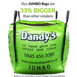 Dandys Jumbo Bulk Bag of Compost