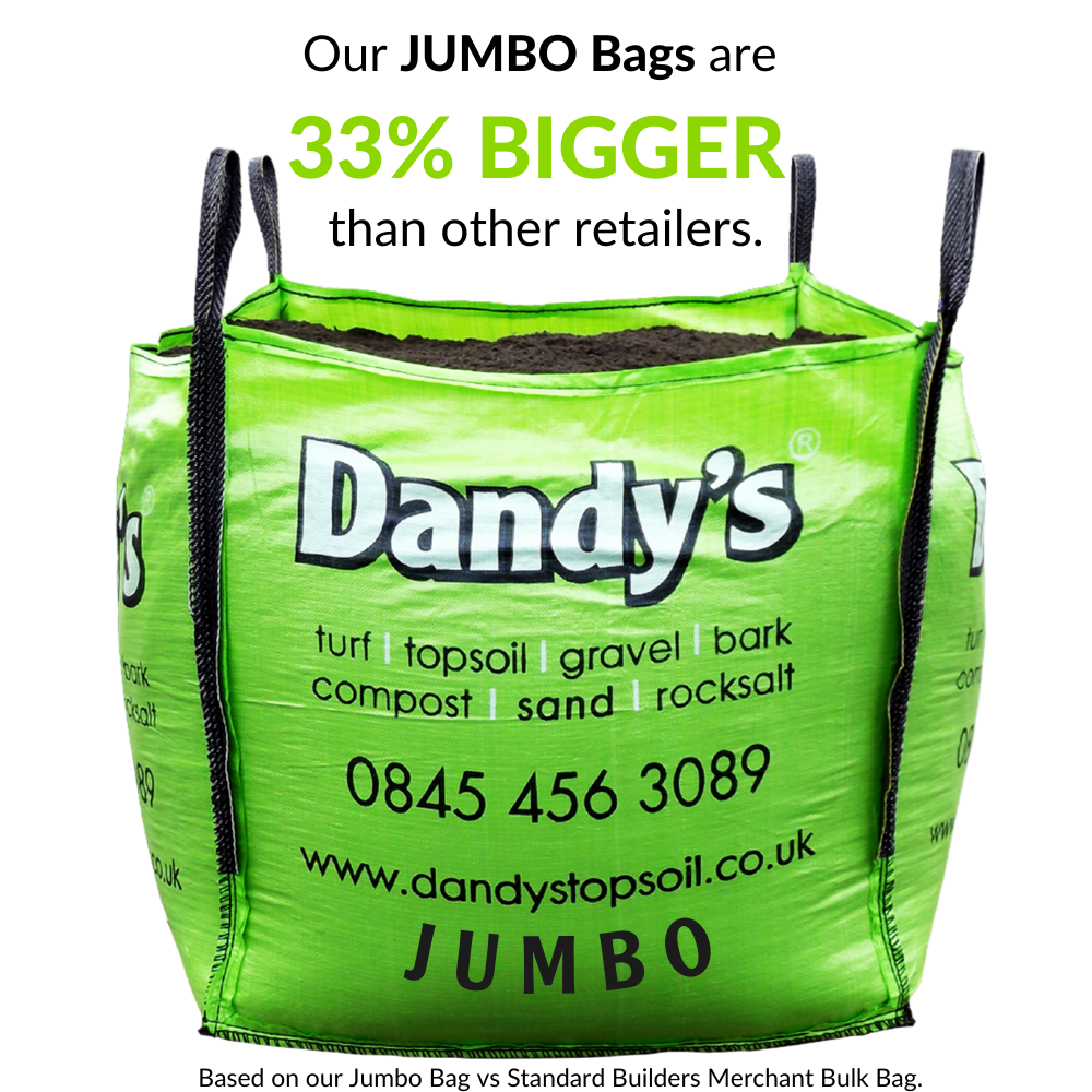 Dandys Jumbo Bulk Bag of Compost