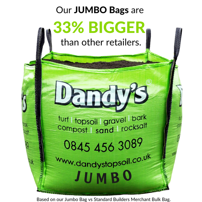 Dandys Jumbo Bulk Bag of Compost