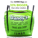 Dandys Jumbo Bulk Bag of Compost