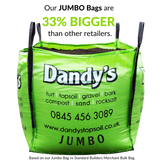 Jumbo Bags by Dandy's are 33% Bigger | Dandy's Staffordshire Pink Gravel Chippings