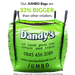 Jumbo Bags by Dandy's are 33% Bigger | Dandy's Staffordshire Pink Gravel Chippings