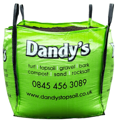 Empty Bulk Bag - Dandy's Topsoil & Landscape Supplies