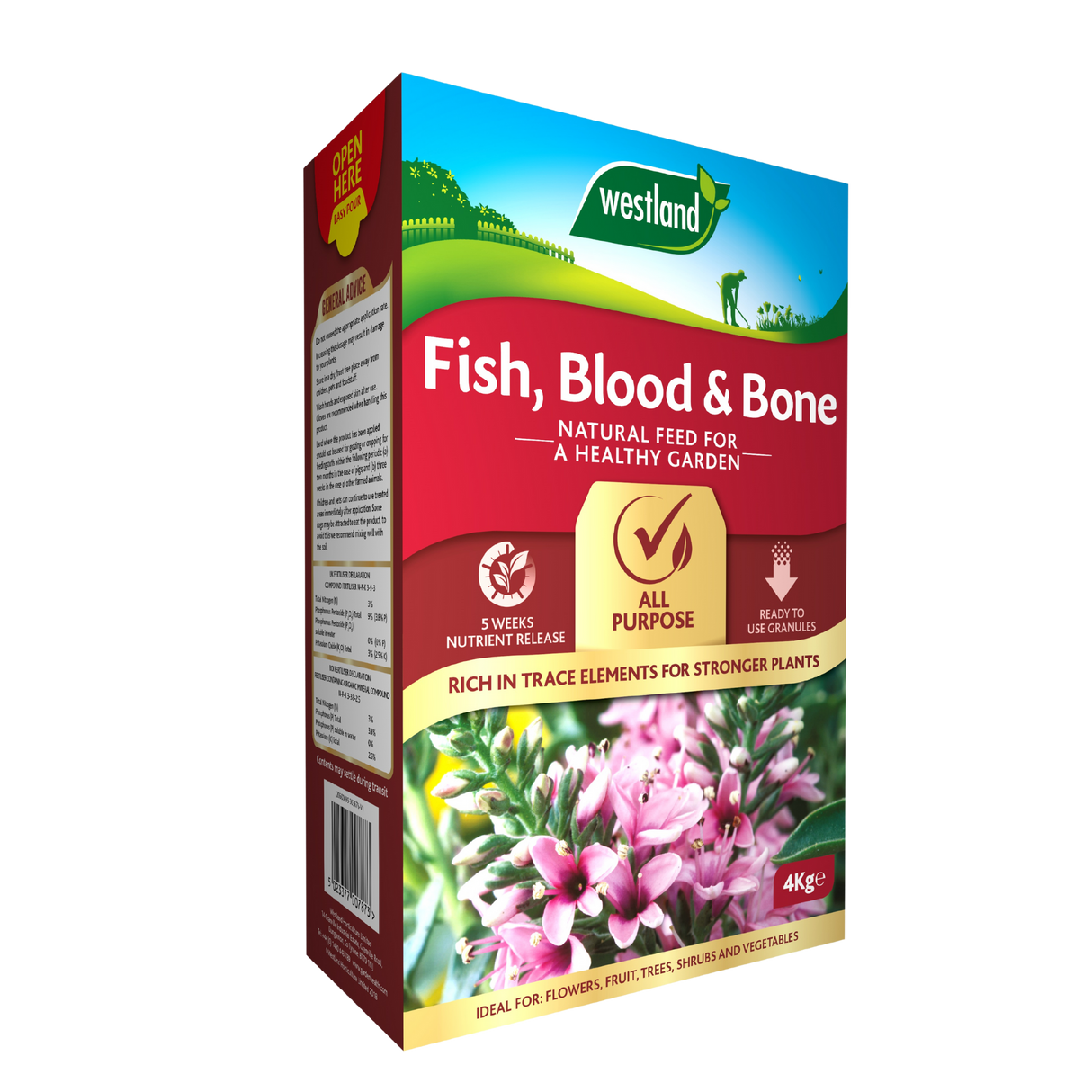 Dandy's Fish, Blood & Bone 4kg