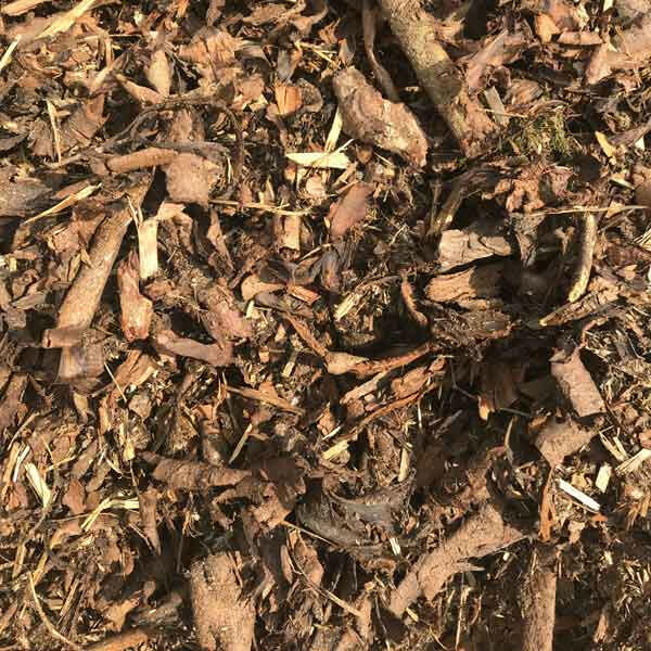 Winter Garden Bark Mulch