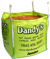 Red Building Sand Jumbo 1 tonne bag Dandy's