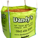 Red Building Sand Jumbo 1 tonne bag Dandy's