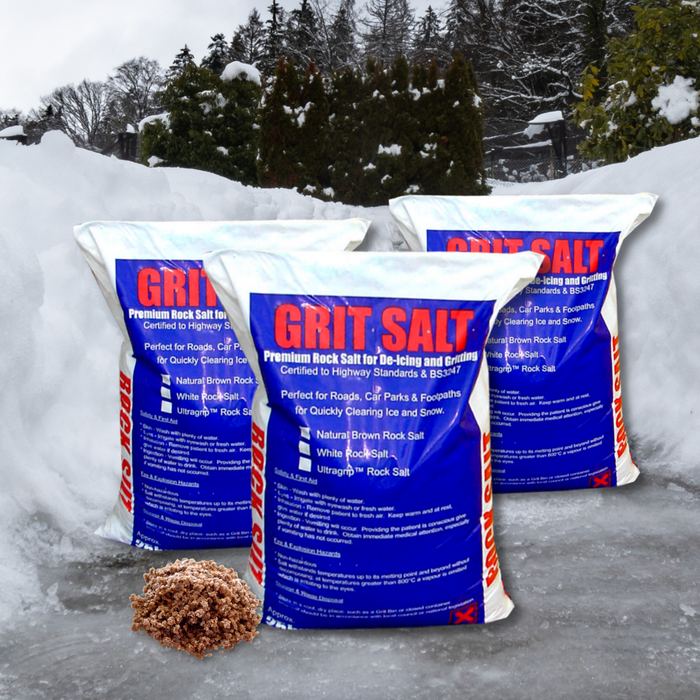 Click and Collect 3 x Rock Salt 25kg Multi-Buy