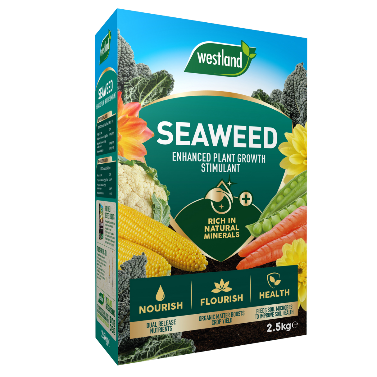 Dandy's Add-on Seaweed Enchanced Feed 2.5kg