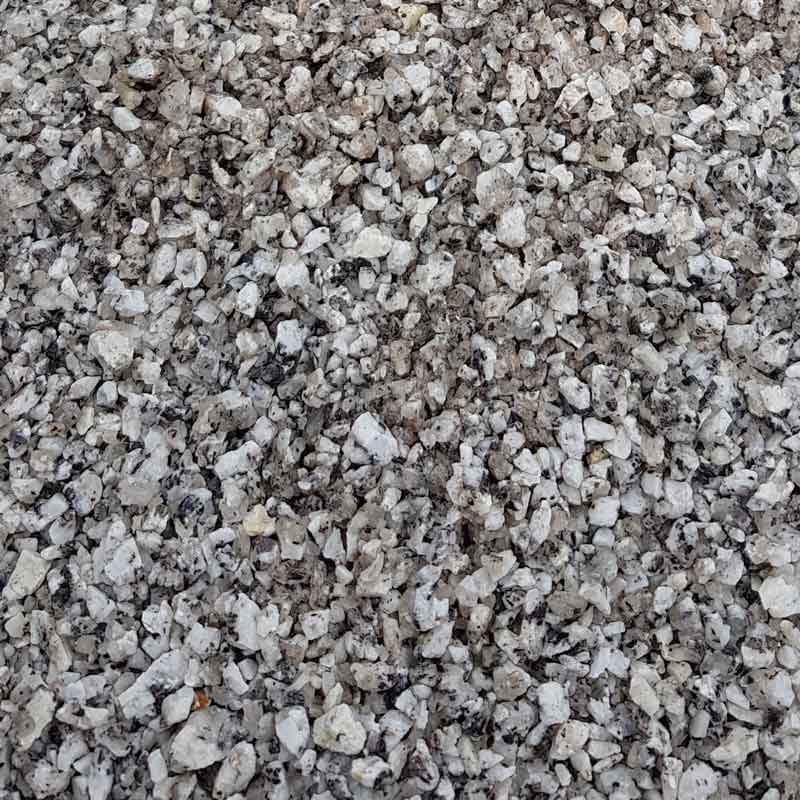 Silver Grey Granite Sample