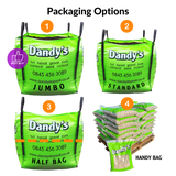 Dandy's Bulk Bags and small bags options 