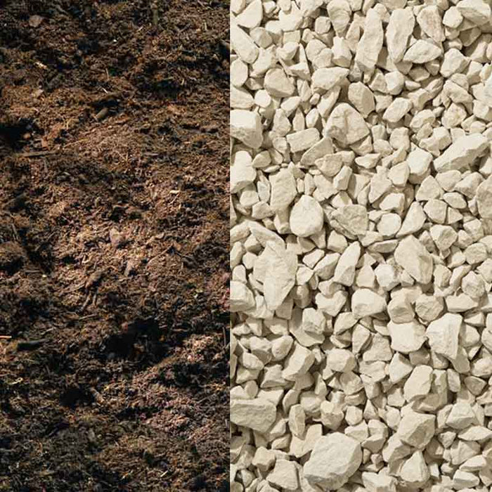 Dandy's Jumbo MultiBag - Topsoil & Gravel Combo