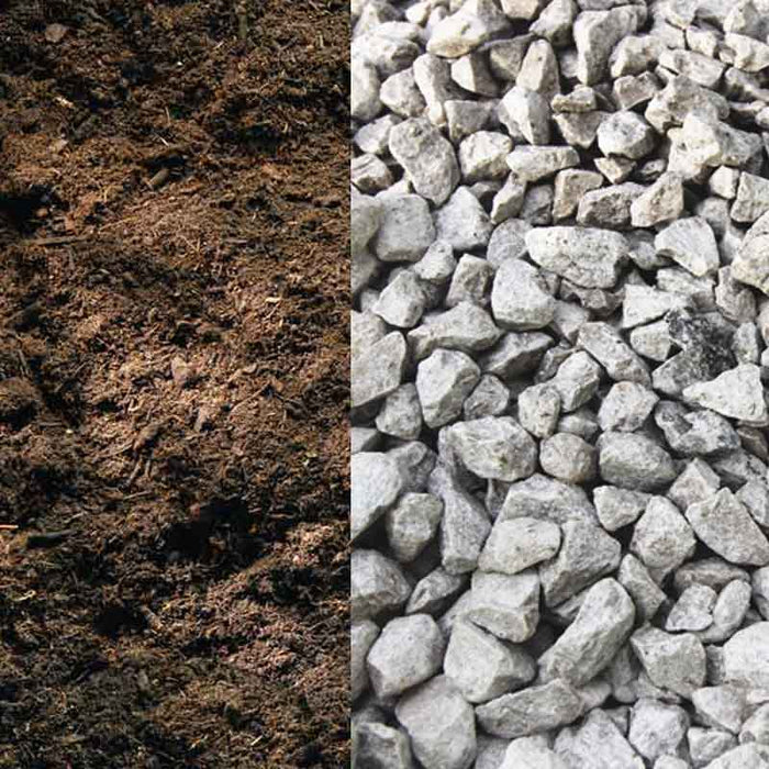 Dandy's Jumbo MultiBag - Topsoil & Gravel Combo