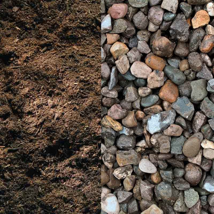 Dandy's Jumbo MultiBag - Topsoil & Gravel Combo