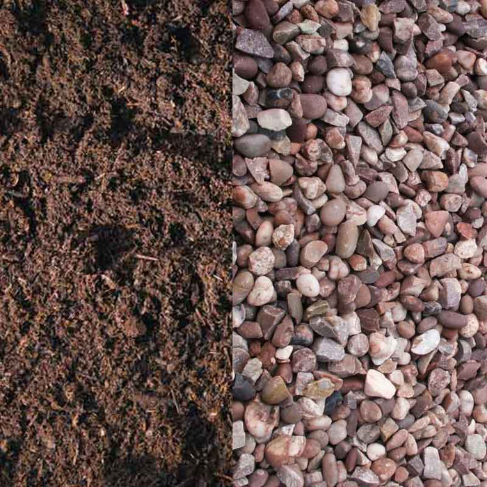 Dandy's Jumbo MultiBag - Topsoil & Gravel Combo