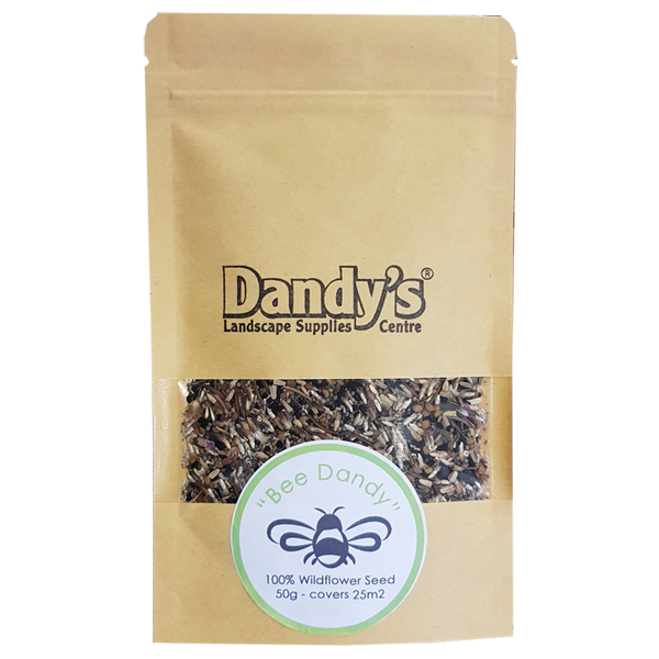 Dandys topsoil - 'Bee Dandy' - Bee Friendly Wild Flower Seed Mix 50g