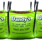 Giant Flood Sandbags - Dandy's Topsoil & Landscape Supplies