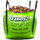 Softwood Kiln Dried Logs Bulk Bag | Dandys