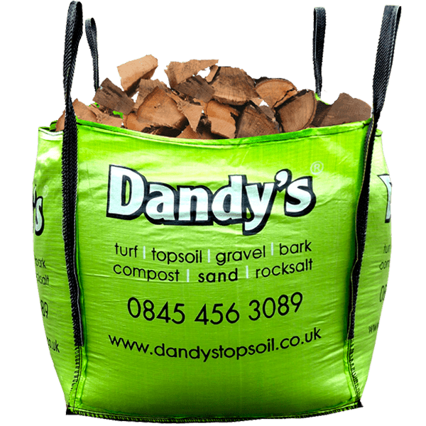 Hardwood Kiln Dried Logs Bulk Bag - Dandy's Topsoil & Landscape Supplies