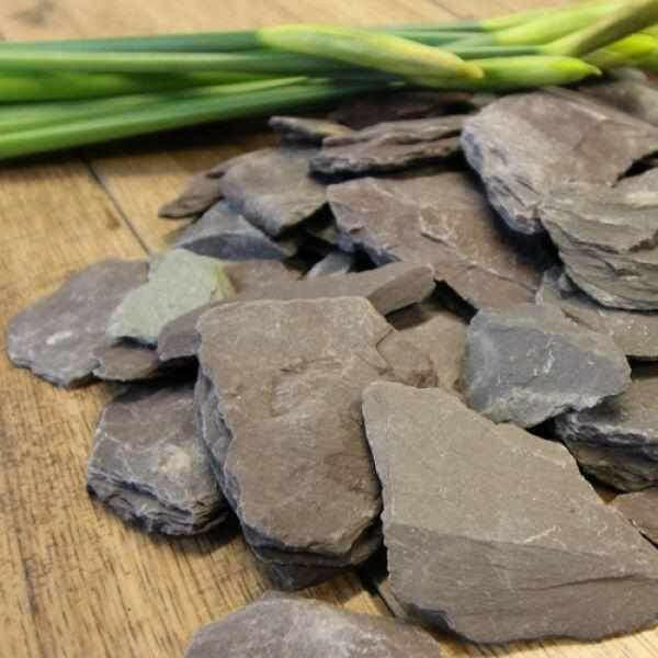 Welsh Aggregates Dandys Crushed Welsh Slate Sample | free postage – Dandy's Topsoil ...