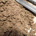 Rootzone Sand and Soil Mix Sample.