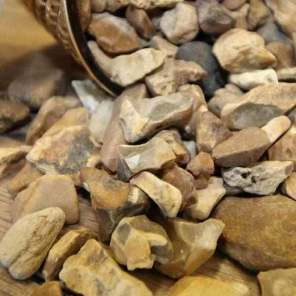 Golden Gravel Chippings | Dandys 