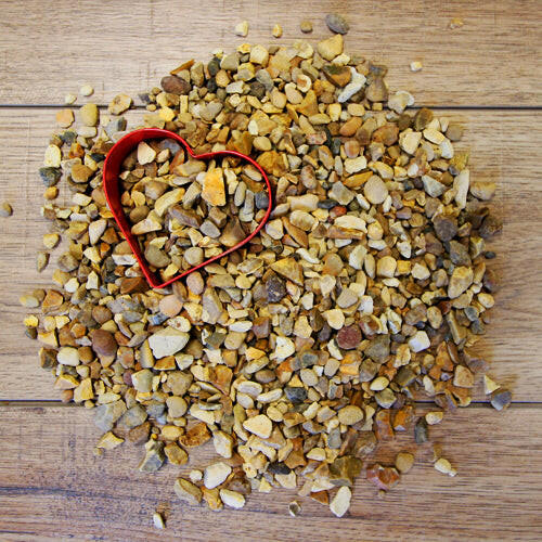 Golden Gravel Chippings.