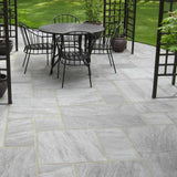 Grey Sandstone Natural Stone Paving.