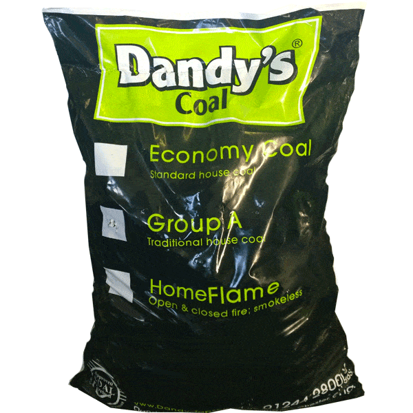Group A Traditional House Coal - Small Bags | Dandys 