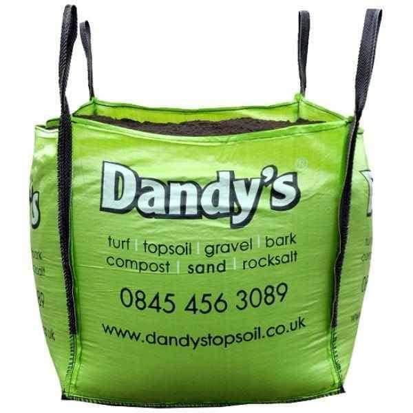 Spent Mushroom Compost Bulk Bag by Dandy's
