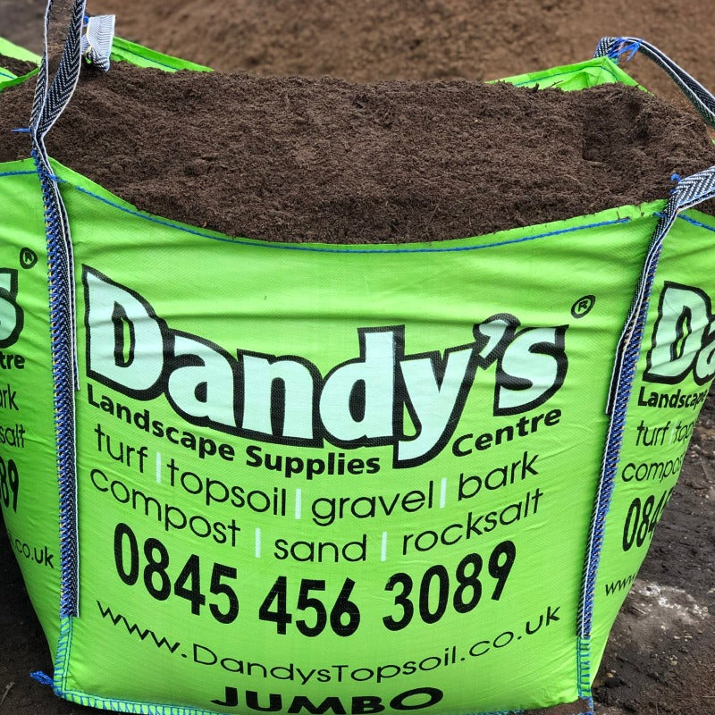Dandy's Topsoil Bulk Bag | Super Saver Multi Purpose Topsoil | Dandys