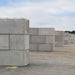 Dandys Giant Concrete Blocks for bay building construction