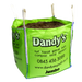 Dandy's Organic Bordermix® Topsoil for plants and flowers.