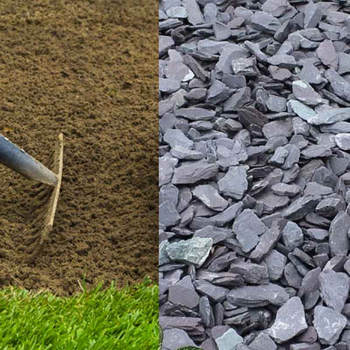 Dandy's Jumbo MultiBag - Topsoil & Gravel Combo