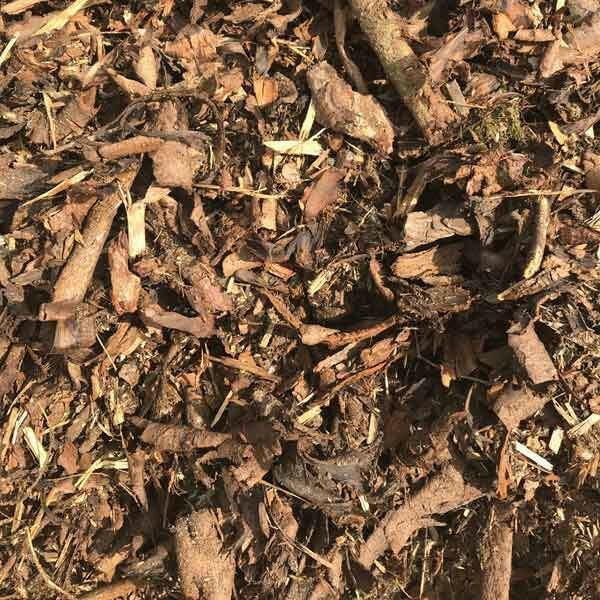 Landscaping Garden Bark Mulch Sample - Dandy's Topsoil & Landscape Supplies
