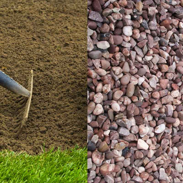 Dandy's Jumbo MultiBag - Topsoil & Gravel Combo