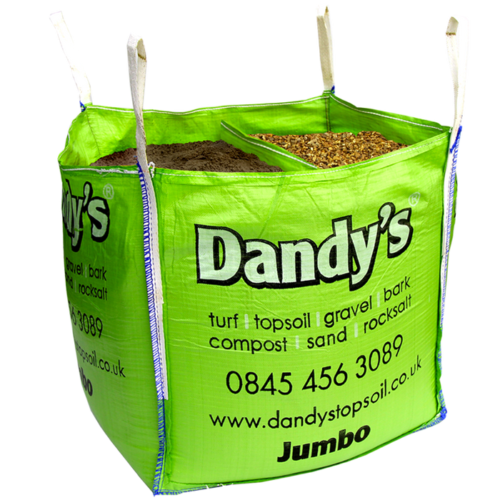 Dandy's Jumbo MultiBag - Topsoil & Gravel Combo